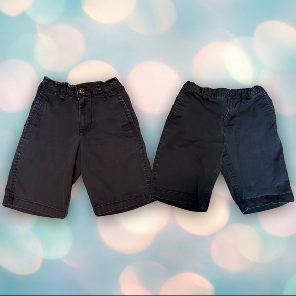 Youth Boy’s Navy Blue School Uniform Shorts Size 10 - Picture 1 of 3